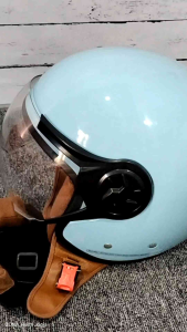 Helm Hijab ORI HL CHARVI/Cargloss Premium SNI