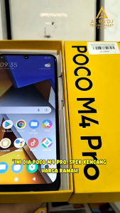 POCO M4 Pro 8/256 NFC | Unit + Dus Resmi Ori