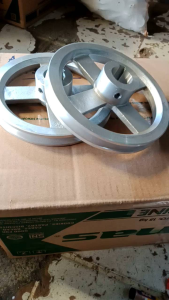 Pulley Aluminium 6 Inci: Pemilihan & Penggunaan