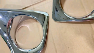 Ring Foglamp Cover Grand Avanza Xenia 2015 2017 2018 Fog Lamp Chrome .