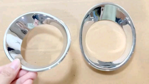 Ring Ac Nissan Juke Air Conditioner Cover Chrome .