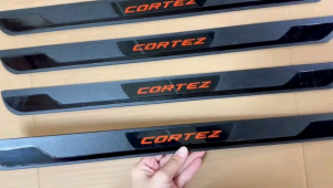 Sillplate Samping Wuling Cortez 2018 2023 2024 2025 Hitam