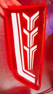 Lampu Reflektor Bagasi Belakang Grand Avanza Xenia Veloz 2015 2017 2018 LED