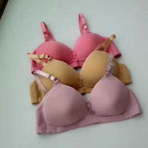 3 pcs 6 pcs BRA sport remaja dewasa busa tipis tanpa kawat
