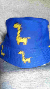 Topi Bucket Jerapah & Topi Anak Custom Nama