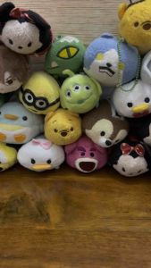 Gấu bông tsum  size từ 8cm 2 hand