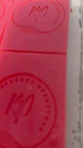 Strawberry Niacinamide soap + tinted day serum