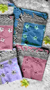 Hijab Segiempat Azara: Nyaman & Elegan