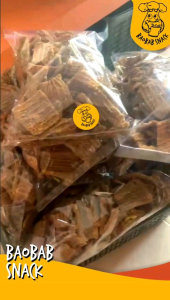 DARMO CAMILAN - Kerupuk Jengkol Pedas 150gr