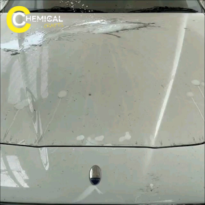 น้ำยา #เคลือบสีรถ Nano GLASSY WAX สูตรเข้มข้น ลดรอยขนแมว สร้างชั้นฟีล์ม ฉ่ำเงา ลดการเกาะของน้ำ