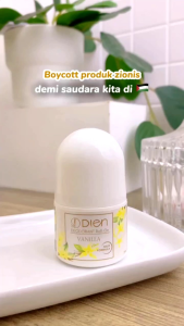 DEO DIEN GRATIS HADIAH / Deo Dien / Deo rool on dien / anti bau badan / mencerahkan ketiak / keti wangi seharian