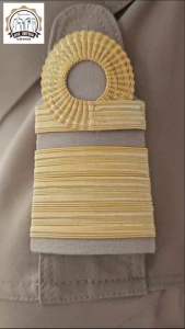 บ่ากากีข้าราชการ บ่ากากี อินธนู อินทรธนู ดิ้นฝรั่งเศษ ไม่ลอก ไม่ดำ ใช้ยาวๆ