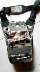 tas selempang army loreng daun jumbo
