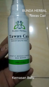Tawas Cair Bunda Herbal Penghilang Bau Badan/Ketiak Original