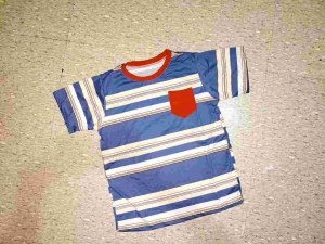 Kids Tshirt Fabric: Spandex Cotton Fit up to 5-10 yrs old  Print: Viny