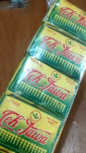teh tubruk jawa 5 bungkus besar  90 gram