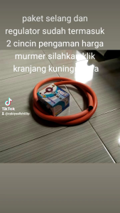 paket selang dan regulator win gas