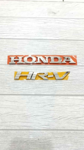 LOGO EMBLEM TULISAN HONDA HR-V ORIGINAL