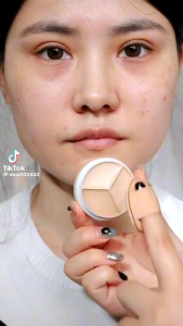 Concealer 3 Warna: Solusi Menutupi Noda Bekas Jerawat & Lingkaran Hitam