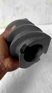 Ulir Screw Mesin Poles Beras N70 Kenindo Hitam Kasar