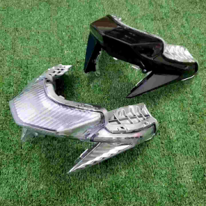 REFLEKTOR + MIKA LAMPU STOP REM BELAKANG KZR / VARIO 125 TECHNO LAMA 2012 2013 2014 COSTUM SMOKE DAN BENING