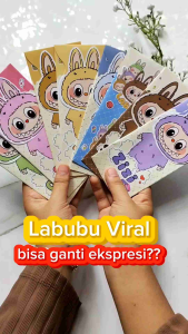 Amplop Lebaran Idul Fitri Labubu Lucu Unik Viral 2025
