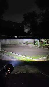 Lampu Depan RX King Oval Set Biled 3inch AES UX3 Triple Laser