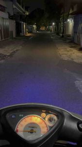 Lampu Depan Mio Sporty Original Yamaha Set Biled AES 2.5 Inch