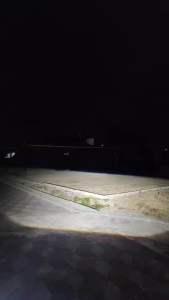 Lampu Depan RX King Oval Set Biled 2.5inch AES