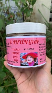 Viên U Tuyến Giáp Dao đỏ (300gr) - Ngăn Ngừa Sự Phát Triên U Tuyến Giáp Teo Bướu GiápHỗ Trợ Ung Thư Tăng Đề Kháng - Đặc Sản tây bắc 333
