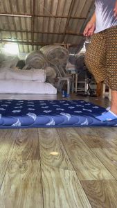 กระเป๋าเงินประมาณ 3 นิ้ว โปรโมชั่นราคาช่วยเพิ่มโรงงานที่นอนท็อปเปอร์ยางพาราอัดล้วนแท้หนา 3 นิ้ว