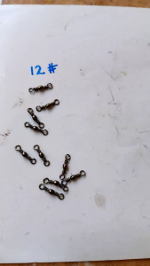 Kili Kili Pancing Barrel Swivel Isi 12 Pcs