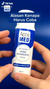  Acnemed Toner Hydrating Oil Control Water Pore Minimizing 100ML