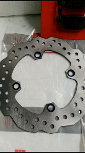 Piringan Depan Belakang + Kampas Rem Depan Belakang Honda ADV 150 160 ABS Ori Sunstar