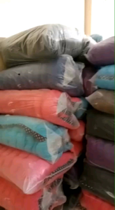 Kasur Gender Bulu Rasfur uk 180x140x15cm Free Bantal