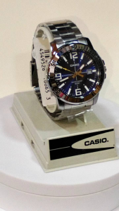 CASIO MENS SILVER MTP VD01D 2B