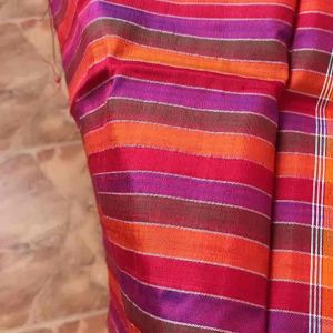 ผ้าขาวม้าไหมกว้าง 65 เซนติเมตรยาว 180 เซนติเมตร