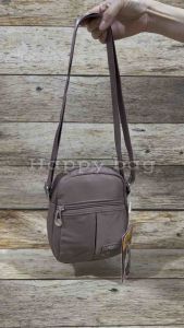 Terbaru !Tas Selempang Wanita Chibao Nilon 3Sleting CB0605-AL