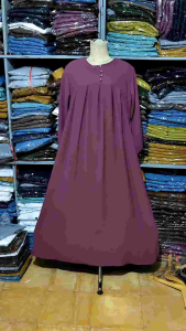Gamis Crinkle Model Baru: Modern & Nyaman