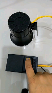 BUSINA TALKING HORN CUSTOMIZED 12/24V