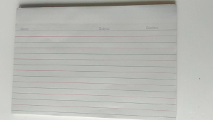 Grade School Supplies / Grade 2 Writing Pad