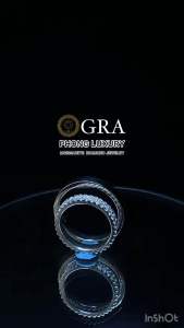 Nhẫn cặp nam-nữ bạc ý 925 xi bạch kim vàng trắng PHONG LUXURY