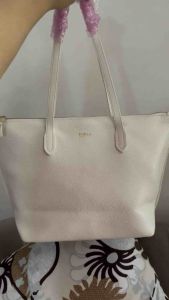used/Preloved Authentic FurlaLuce L Leather Zip Tote