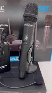 Mic Wireless Hardwell Best 1 & Aksesoris DJ Profesional