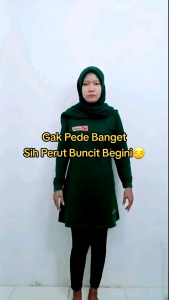 Bundara Un-1160 Size S M L XL 2XL 3XL Korset pelangsing M+ stagen pasca melahirkan