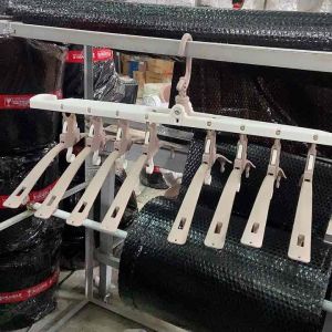 Uniglobal 9in1 Folding Easy To Carry Hanger Rotating Hook Space Saver Dryer Hanger