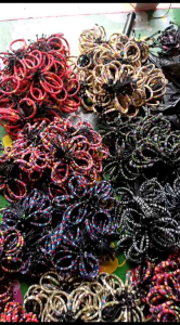 Gelang Etnik Tenun Songket Rajut Untuk Pria & Wanita