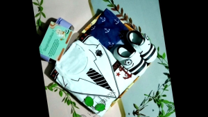 HAMPERS BAYI COWOK |KADO NEWBORN |PAKET HADIAH BAYI|SETELAN BAYI DASI |KADO KELAHIRAN BAYI|GIFT BOX BABY