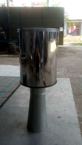 TERBARU TEMPAT SAMPAH STAINLESS UKURAN 23X30 TUTUP GOYANG/SWINGS