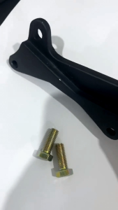 breket bracket belakang kaliper 2piston biglogo disc standar ninja ss ninja rr ninja r